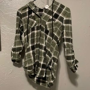 Hooded Flannel